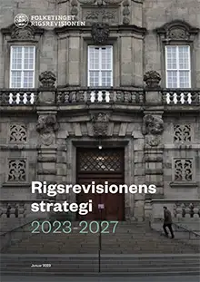 Forside af Rigsrevisionens strategi 2023-2027